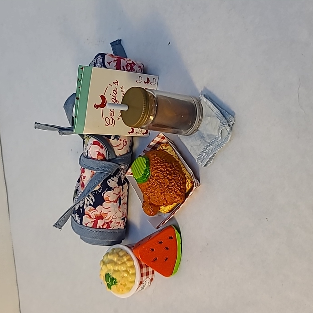 American Girl Tenney's Picnic set